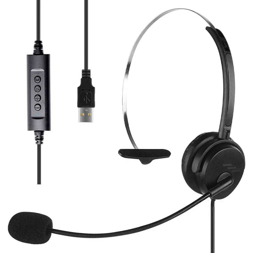 Mpow usb online headphones