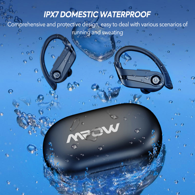 Mpow Wireless Earbuds Bluetooth 5.3 Sport True Wireless Earbuds