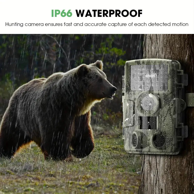 Trail camera HD infrared camera sensor infrared tracking camera monitoring camera