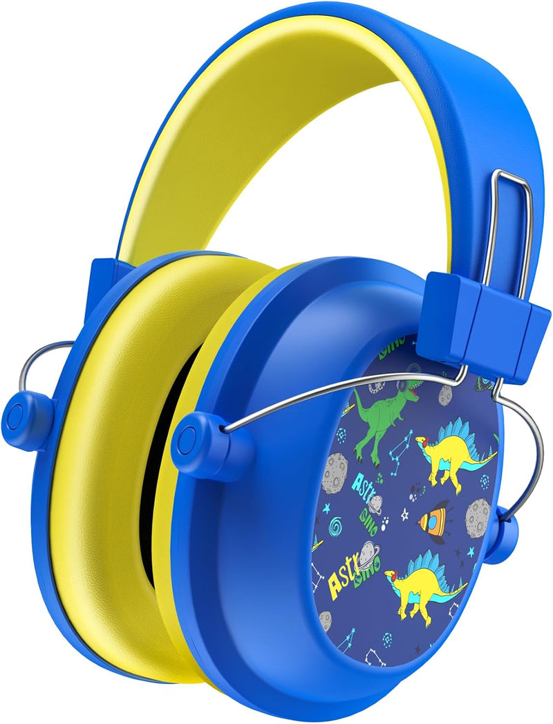 2024 NEW CUSTOM FIT Noise Cancelling Headphones for Kids, 26dB NRR Kids Ear Protection Safety Ear Muffs for Fireworks, Home, School, Kids Hearing Protection Ear Muffs for Autism & Concentration Aid