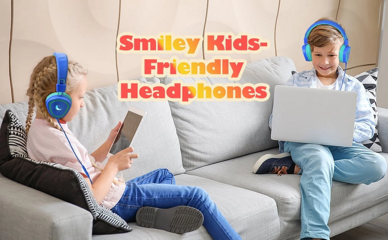 Mpow Wired Kids Headphones for School, USB Type C Kids Headphone with Microphone