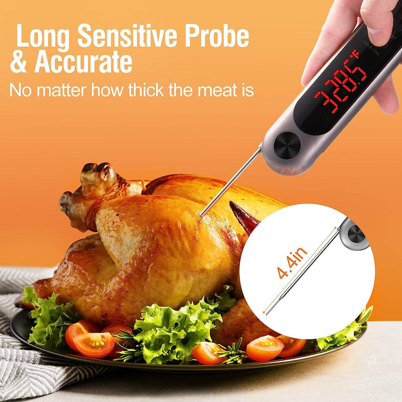 ThermoPro TP03 Digital Instant Read Meat Thermometer Kitchen Cooking FREE  SHIP