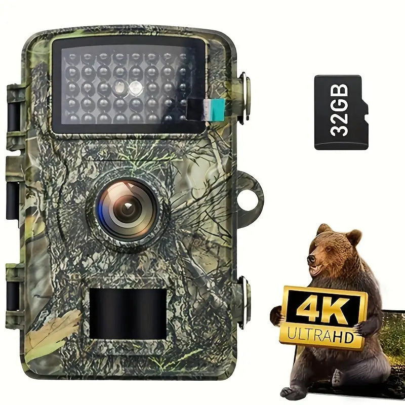 Trail camera HD infrared camera sensor infrared tracking camera monitoring camera