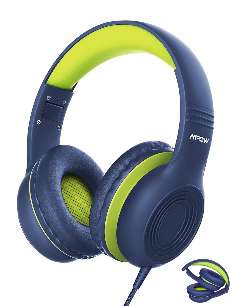 Mpow Kids Headphones Over Ear with Microphone, Kids Headsets with Soft Earcups, Over-Ear Headphones for Kids Children Online