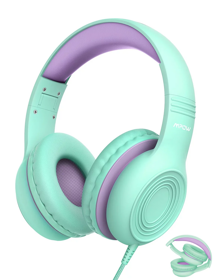 Kids foldable headphones sale