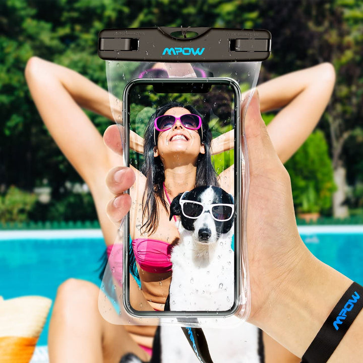 Mpow waterproof phone bag sale