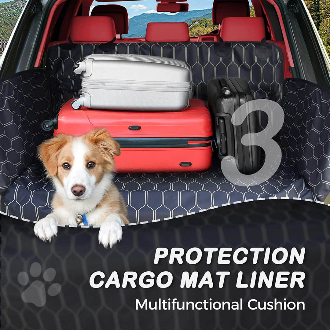 Cargo Liner for Dogs Anti Slide Dog Trunk Cargo Liner SUV Cargo Line MPOW