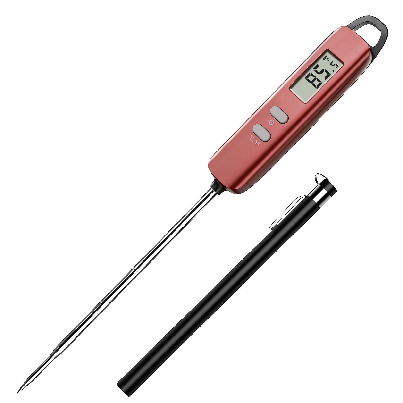 TMGLOBLE™ Kitchen Cooking Digital Meat Thermometer, Multi