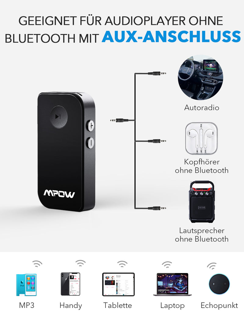 Aux Bluetooth Adapter