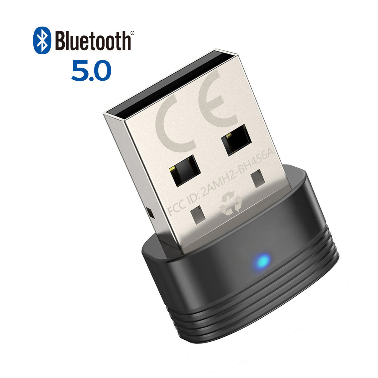 Bluetooth 5.0 Adapter Audio Receiver 2 in 1 USB Transmitter Digital Devices  