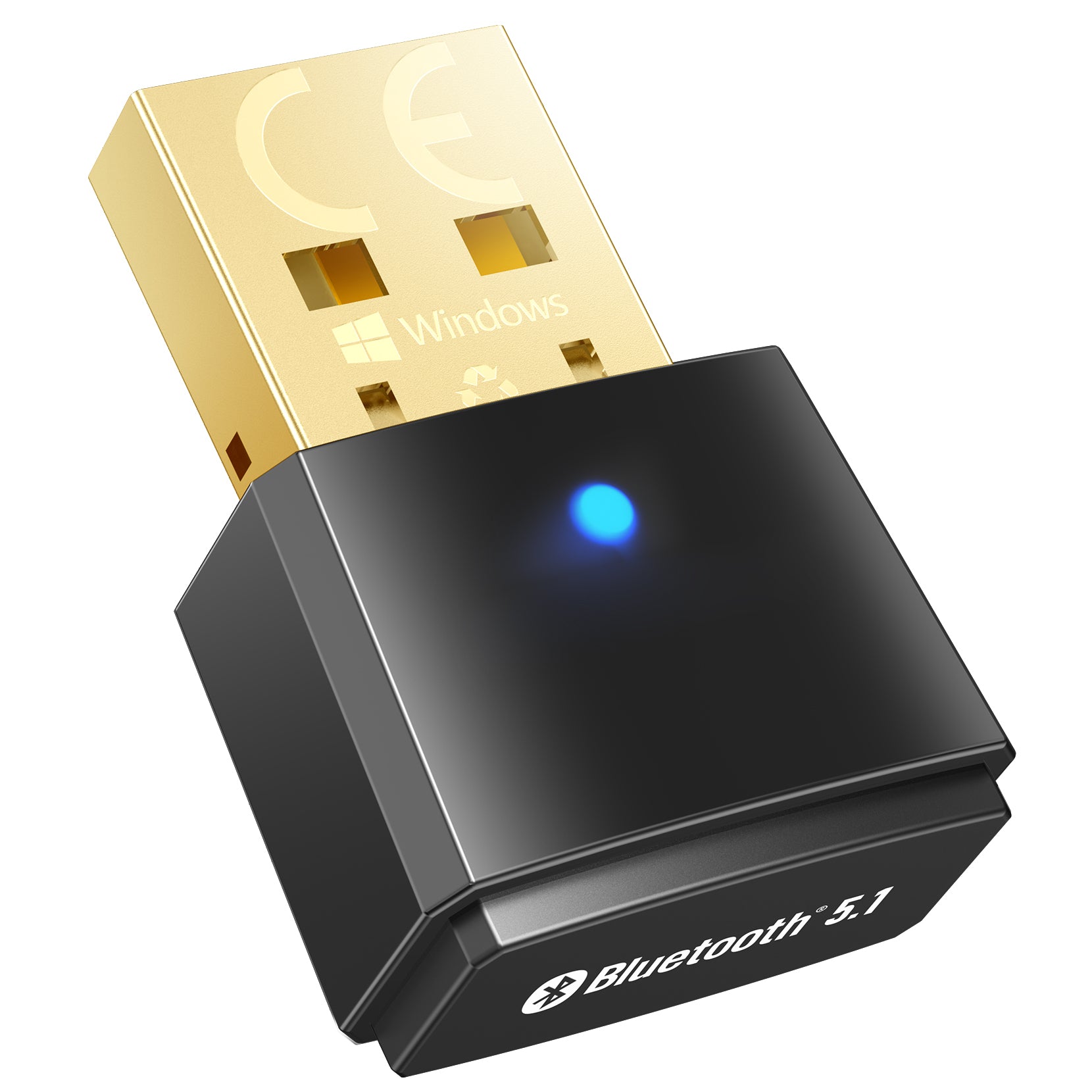 Bluetooth Adapters for PC – Micro Bluetooth 5.0 USB Adapter with