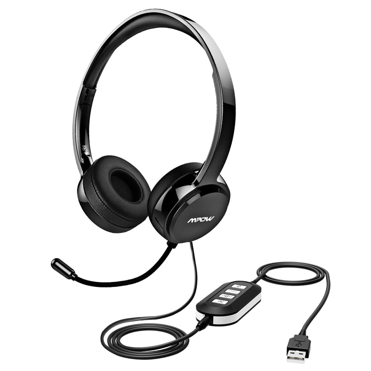 Buy USB to 3.5mm Mic and Headphone Jack Stereo Headset Audio