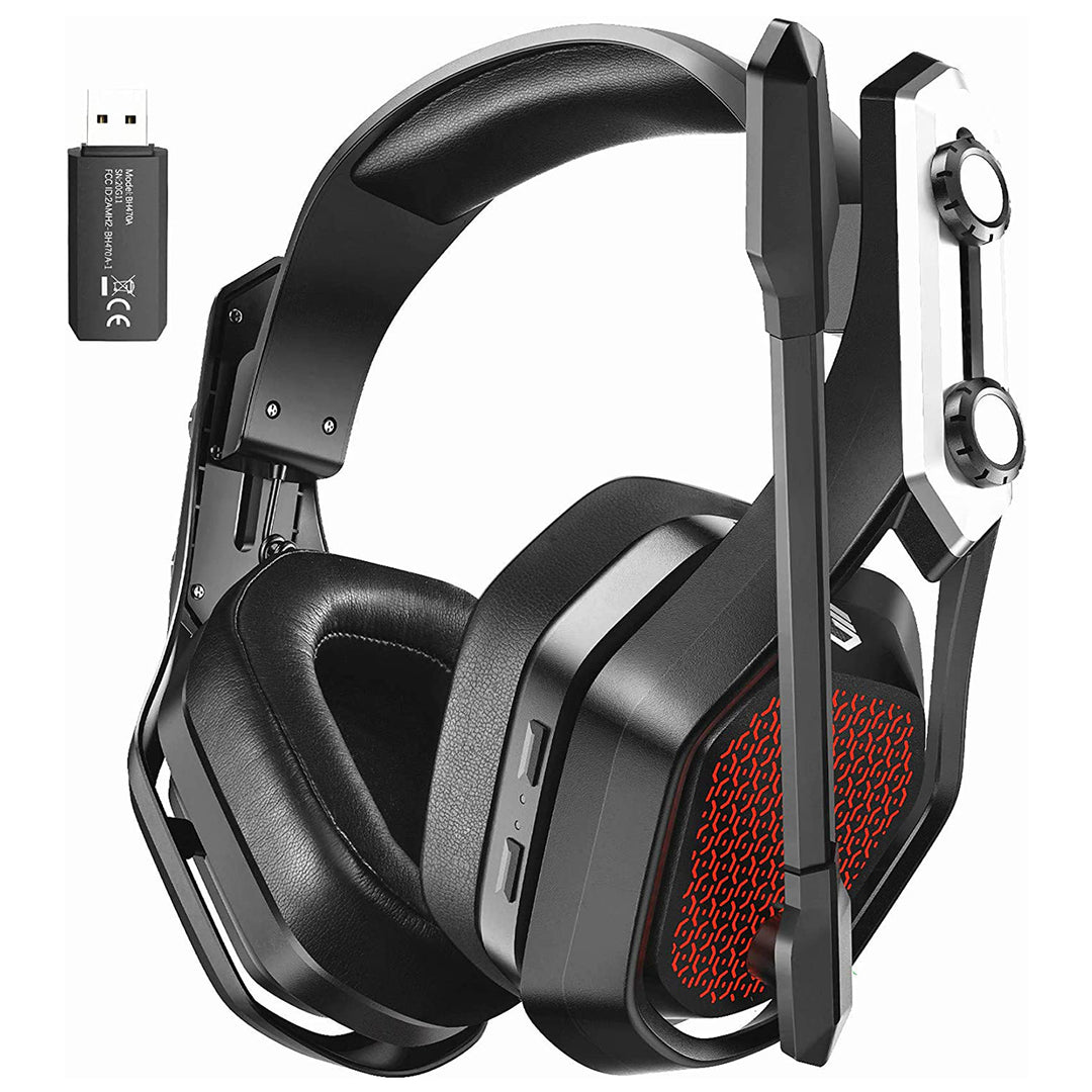 Mpow 2.4 g wireless gaming headset sale