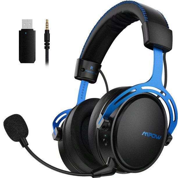 Mpow BH415 Air 2.4G Wireless Gaming Headset MPOW