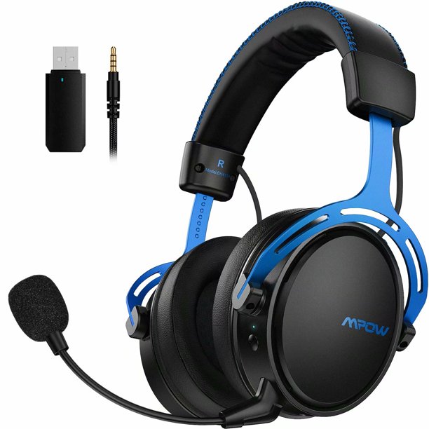 Auricular Mpow HC5 Bluetooth + cable 3.5mm para Home Office PC